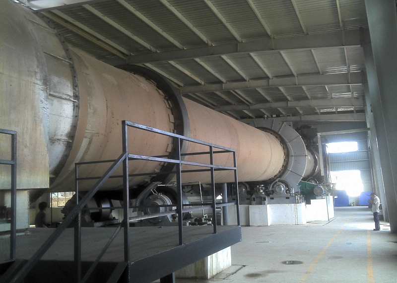 Annual production of 35,000 cubic meters of ceramsite production line configuration